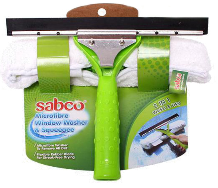 Sabco Window Washer & Squeegee
