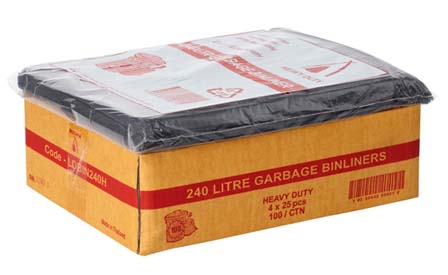240l garbage bags