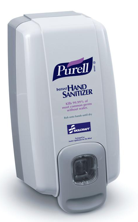 PURELL® NXT Instant Hand Sanitizer Branded NXT Dispenser