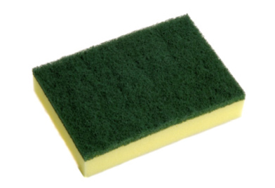 SABCO Standard Sponge Scourer 10pk