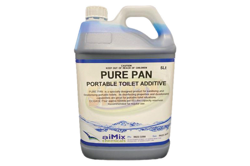 Aimix Pure Pan Toilet Additive 5L