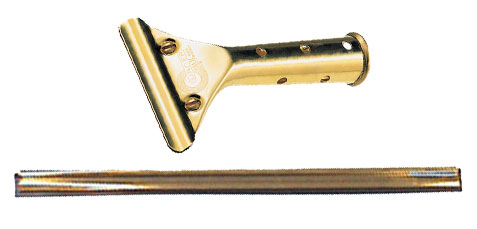 Unger Golden Clip Channel & Rubber with Clips