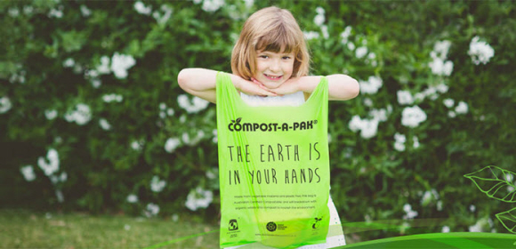 Compost-A-Pak Plastic Free and Australian Certified Compostable Bags