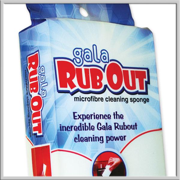 Rubout Microfibre Sponge 180mm x 85mm x 40mm