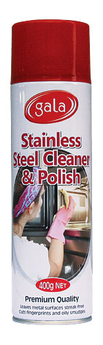 Stainless Steel Cleaner and Polish 400g