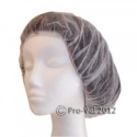 Pro Val Bouffant Caps 24 round White - Box of 100 pieces