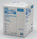 Tork Premium Multipurpose Cloth 510 Blue Combi Roll