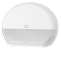 Tork Dispenser Toilet Paper Mini Jumbo Roll White Dispenser (T2) 