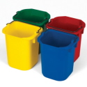 Rubbermaid 5 Quart Disinfecting Pails 4Piece Set