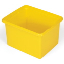 Rubbermaid Executive 30 Quart Organizing Bin Yellow