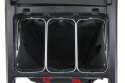 Rubbermaid 9T89-01 Triple Waste Wire Bag Holders 