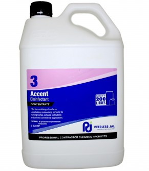 Accent Musk Commercial Grade Disinfectant