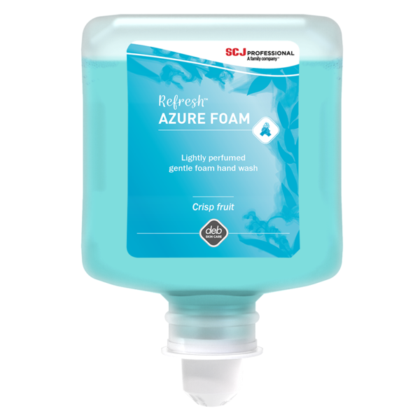 Refresh Azure Foam Wash