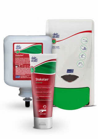 SC Johnson Professional Stokolan Intense Skin Repair Cream