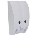 Double Soap Dispenser 400ml x 2 capacity 