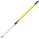 Rubbermaid HYGEN 48"-72" Quick-Connect Straight Extension Handle