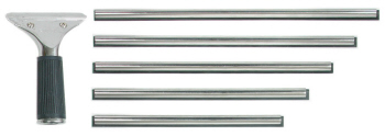 Pulex Stainless Steel Handle & Channels
