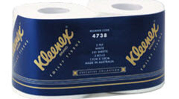 Kleenex Toilet Paper - Scott Toilet Paper