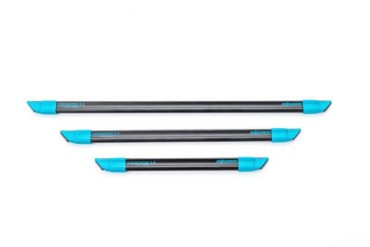 Moerman Liquidator 2.0 Squeegee Channel with Dura Flex Soft Rubber