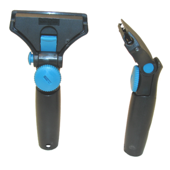 Moerman Liquidator Swivel Pro Squeegee Handle