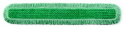 Rubbermaid HYGEN™ Microfibre Dust Mop with Fringe Green
