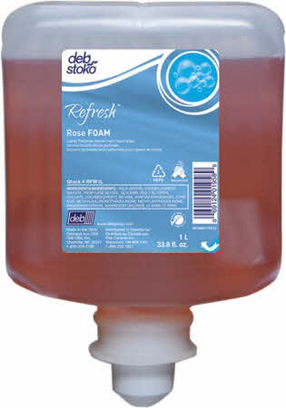 Refresh Rose Gentle Foam Hand Wash