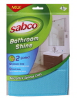 Sabco Bathroom Shine Microfibre Cloth