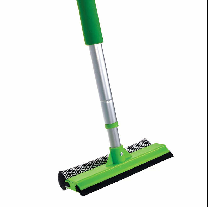 Supreme Window Washer w/ Ext Handle