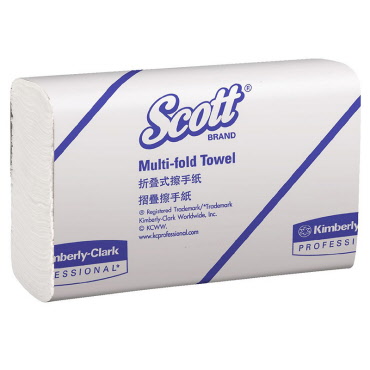 Kimberly Clark SCOTT* Multifold Hand Towel 250 Sheets Per Pack