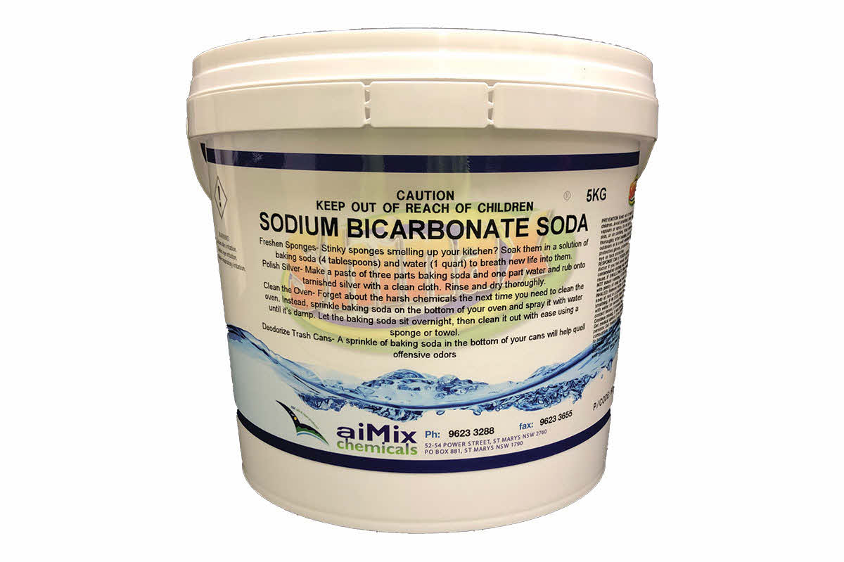 Sodium Bicarbonate Soda 5kg