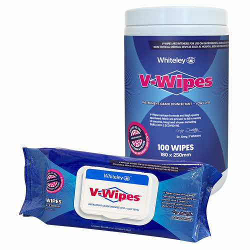 V-wipes Hospital Grade Disinfectant Wipes