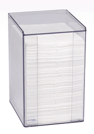 KIMBERLY-CLARK* Quarter Fold Wiper Dispenser