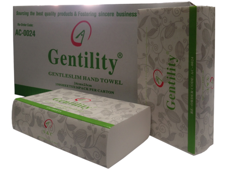 TAD Ultraslim Paper Towel 16 x 150 Sheets by Cleaners Supermarket®