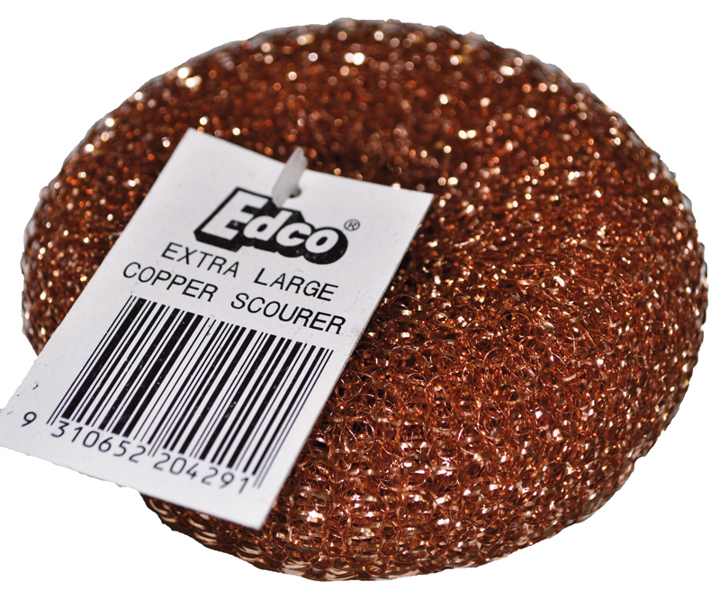 Extra Large Copper Scourer