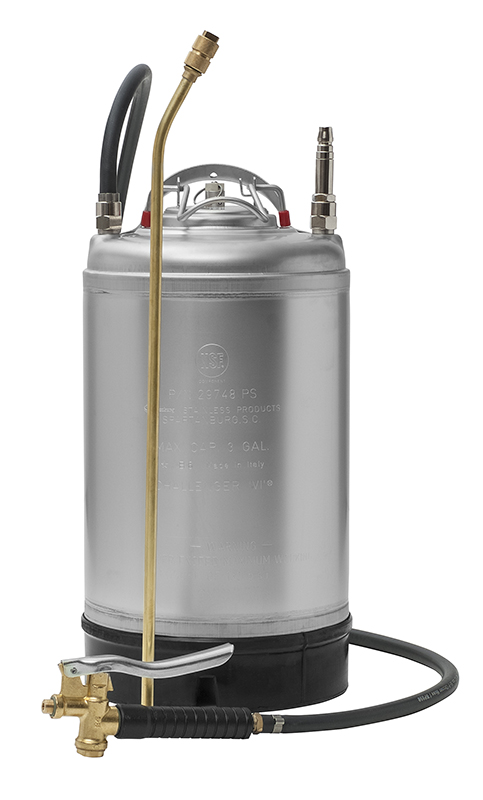 12 Litre Stainless Steel Air-Driven Sealer Sprayer