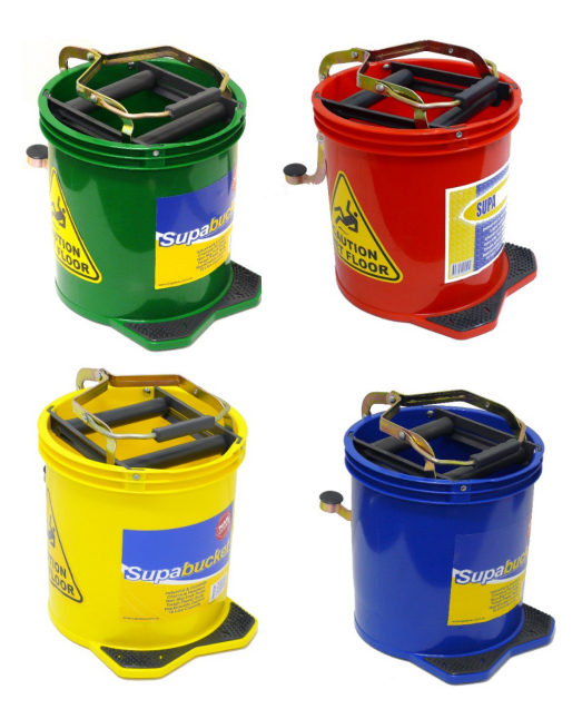 16L Heavy Duty Mop Bucket with Rollers