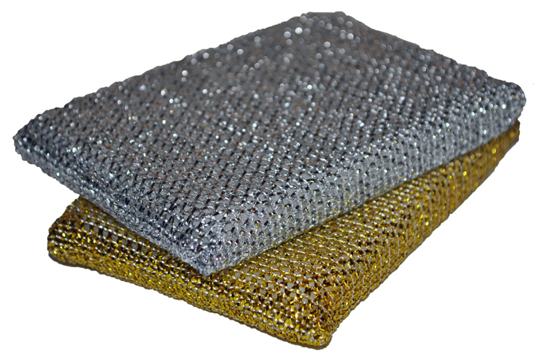 Magic Mesh Non Scratch Scourer Twin Pack