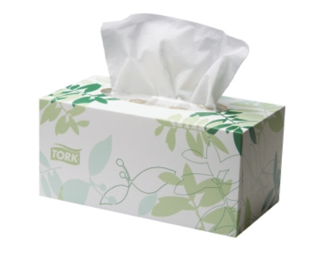 Tork Premium Facial Tissue 224 Sheets 24 packs 5376 Sheets 