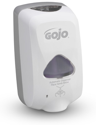 Gojo TFX Touch-free Foam Soap Dispenser