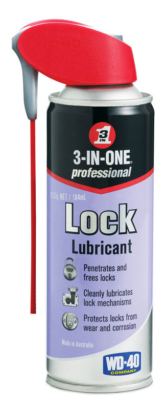3 in One Professional Lock Lubricant 300g