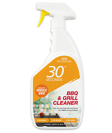 30 Seconds BBQ Grill Cleaner