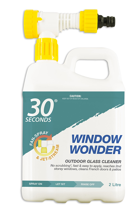 30 Seconds Window Wonder Outdoor Glass Cleaner 2L