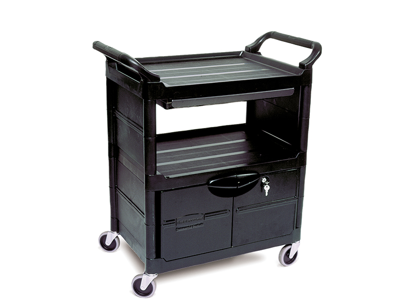 3457-utility-cart-with-lockable-doors