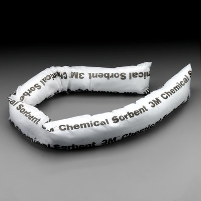 3M Chemical Sorbent P200 Mini-Booms 7.5cm x 1.2m
