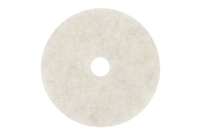 3M Natural Blend Burnishing Pad - White 3300