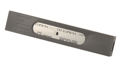 Triumph Stainless Steel Blades