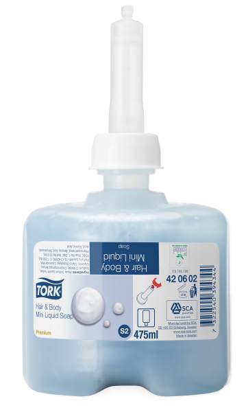 Tork Premium Soap Liquid Hair and Body