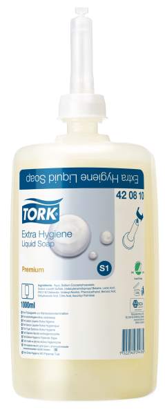 Tork Premium Extra Hygiene Soap Liquid HD S1 