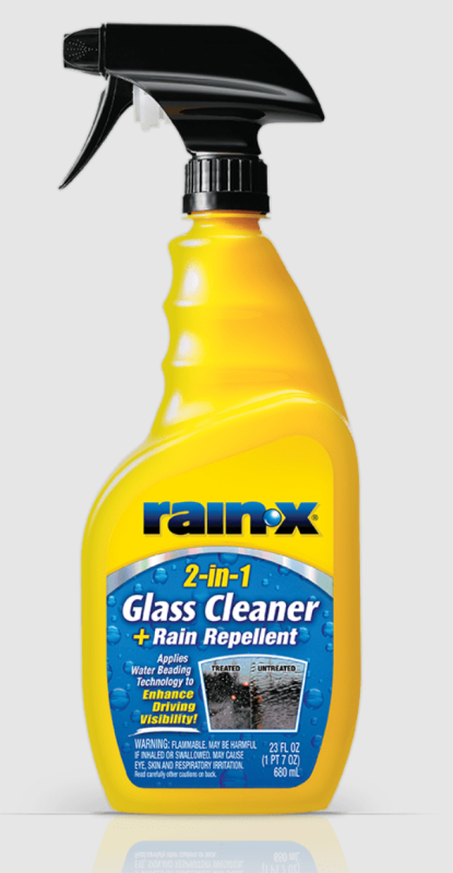RainX 2-in-1 Glass Cleaner 23oz