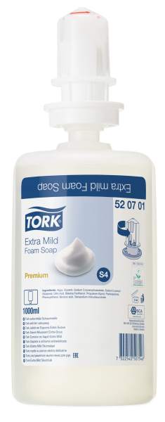 Tork Premium Soap Foam Extra Mild S4
